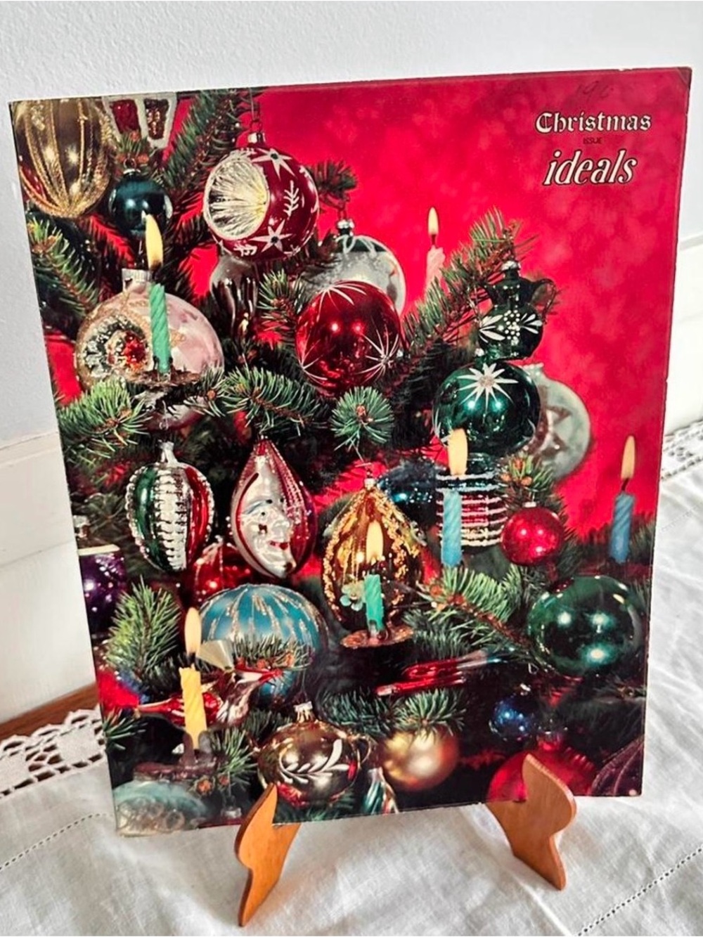 Ideals vintage Christmas magazine 1965